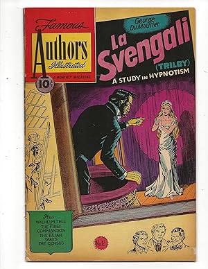 La Svengali Stories By Famous Authors Illustrated #12