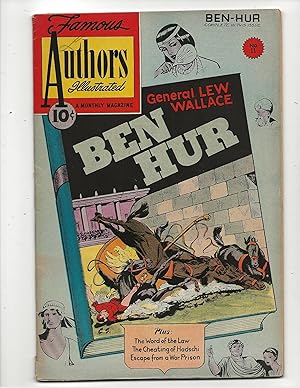 Ben Hur Stories By Famous Authors Illustrated #11