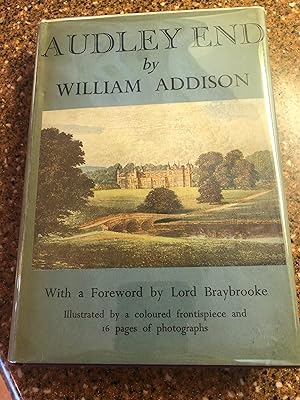 AUDLEY END - With a Forward by Lord Braybrooke