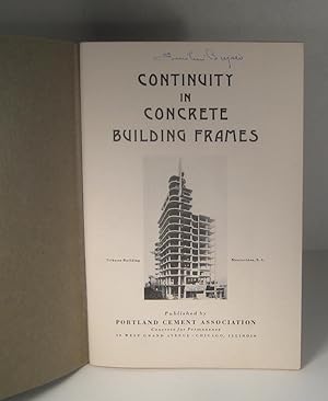 Continuity in Concrete Building Frames. Practical Analysis for Vertical Load and Wind Pressure. S...