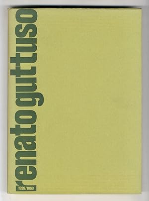 Renato Guttuso, trent'anni. 1939 - 1969. Settantasei disegni presentati da Carlo Levi.