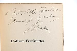 L'Affaire Frankfurter