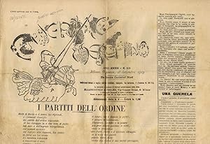 GUERIN Meschino. Anno XXXII. Num. 39. Milano, domenica 28 settembre 1913.