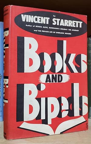 Books and Bipeds. (Signed Copy)