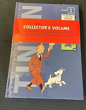 Collector's Volume - The Adventures of Tintin, vol. 1 : Tintin in the Land of the Soviets / Tinti...