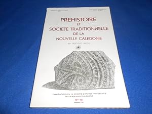 Préhistoire et Société Traditionnelle de la Nouvelle Calédonie. N°16