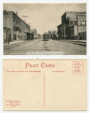 Porter's Views of Albuquerque [New Mexico] and Vicinity: Central Avenue Looking East from Fourth ...