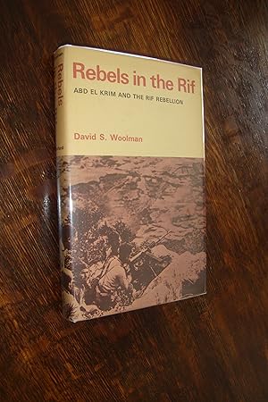 Berber Rebels in the Rif (first printing) Abd el-Krim & the Rif Rebellion of Spanish Morocco in t...