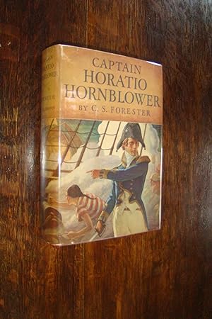 Captain Horatio Hornblower (first 3 novels) Beat to Quarters, Ship of the Line, and Flying Colours