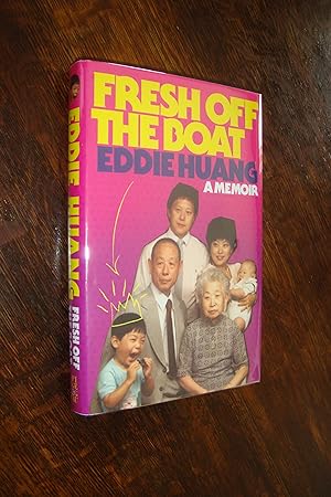 Fresh Off the Boat (signed first printing) A Memoir of Eddie Huang