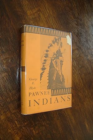 Pawnee Indians (first printing)