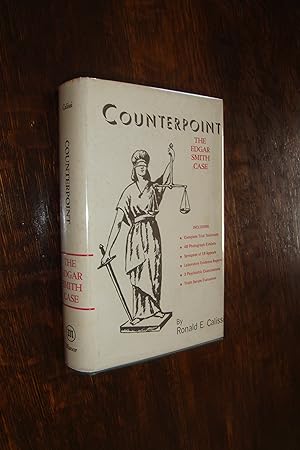 Counterpoint (signed first printing) The infamous Edgar Smith Case vs. New Jersey