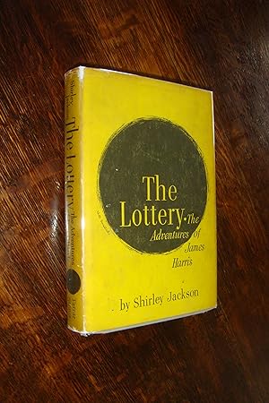 THE LOTTERY - The Adventures of James Harris (1st printing)