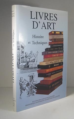 Livres d'art. Histoire et techniques