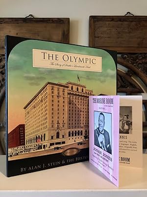 The Olympic: The Story of Seattle's Landmark Hotel Since 1924 -- WITH 1960s Promotional Card