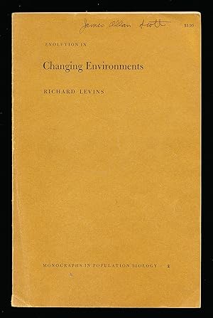 Evolution in Changing Environments: some theoretical considerations