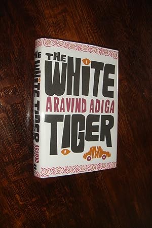 The White Tiger (first India edition; first printing)