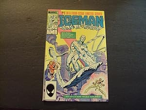 Iceman #1 Of 4 Copper Age Marvel Comics