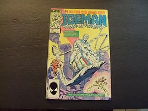 Iceman #1 Of 4 Copper Age Marvel Comics