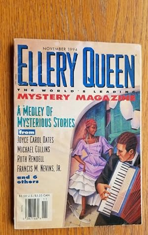 Ellery Queen Mystery Magazine November 1994