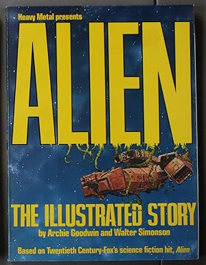 ALIEN: The Illustrated Story {Heavy Metal presents.} (the Scarce Original 1979; Trade Paperback /...