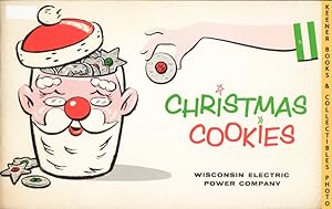 Christmas Cookies - 1961 Book: WE Energies - Wisconsin Electric Christmas Cookie Books Series