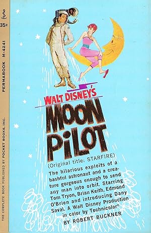 Walt Disney's Moon Pilot (Movie Edition)