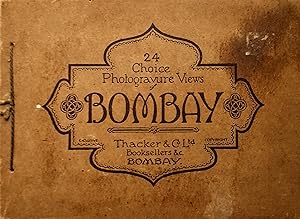 24 Choice Photogravure Views of Bombay.