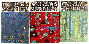 Kinder- und Hausmärchen gesammelt durch die Brüder Grimm Band 1-3