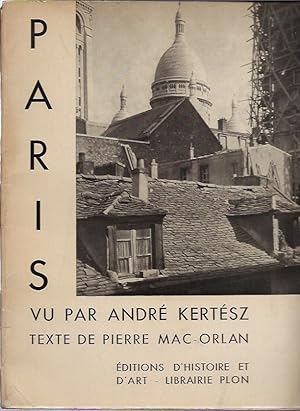 Paris vu par Andre Kertesz