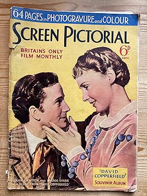 Screen pictorial. Britain's only film monthly. Sept. 1935.
