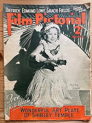 Shirley Temple. Two magazines.