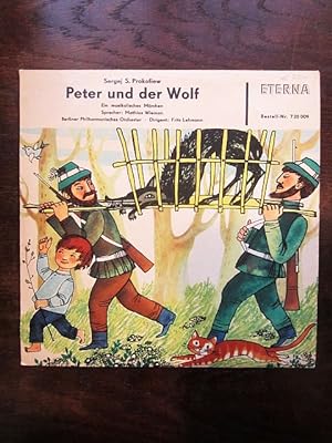 Peter und der Wolf. Ein musikalisches Märchen. Sprecher: Mathias Wieman Berliner Philharmonisches...