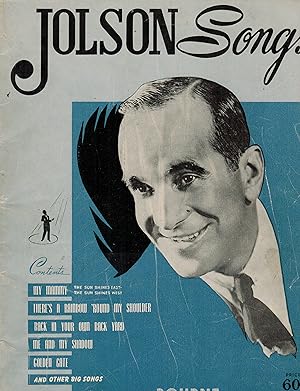 JOLSON SONGS