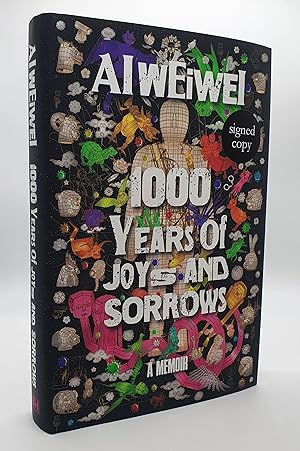 1000 Years of Joys and Sorrows *SIGNED First Edition 1/1*