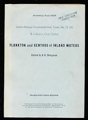 Plankton and Benthos of Inland Waters