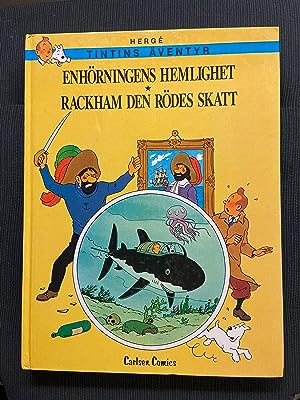 UNIQUE TINTIN PRINTING ERROR (MISPRINT) - Book is English Methuen edition BUT cover is from the S...