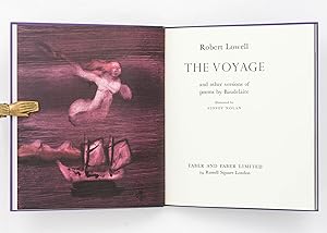 The Voyage and Other Versions of Poems by Baudelaire. Illustrated by Sidney Nolan