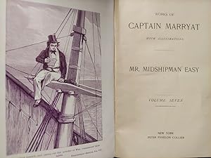 Mr. Midshipman Easy (The Works of Captain Marryat Volume Seven)