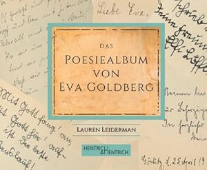 Das Poesiealbum von Eva Goldberg