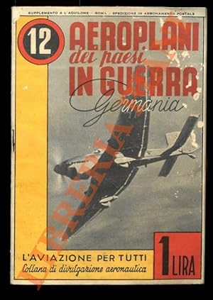 Aeroplani dei paesi in guerra. Germania.