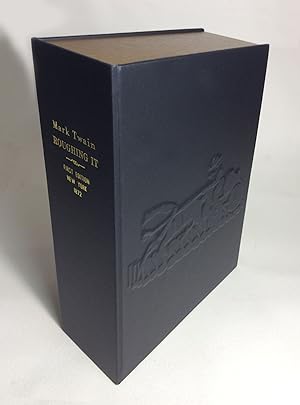 ROUGHING IT [Collector's Custom Clamshell case only - Not a book and "no book" included]