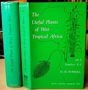 The Useful Plants of West Tropical Africa [Nigel Hepper's copies]