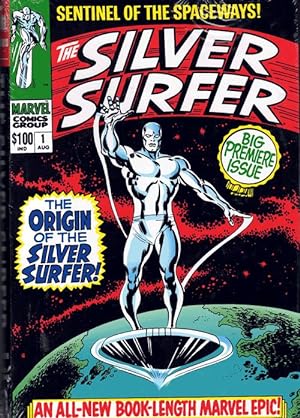The Silver Surfer: The Origin of the Silver Surfer