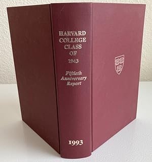 Harvard Class of 1943; Fiftieth Anniversary Report