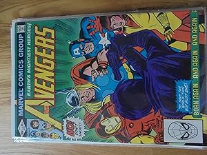 The Avengers vol 1 No 218 (April 1982)