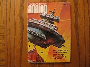Analog Science Fiction Science Fact - December 1978 Vol 98 No. 12