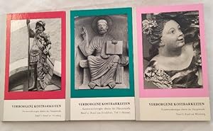 Verborgene Kostbarkeiten, Konvolut von 3 Bänden [3 Bücher]. Kunstwanderungen abseits der Hauptstr...