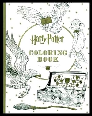 HARRY POTTER COLORING BOOK