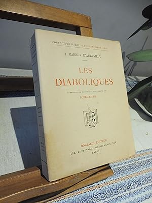 LES DIABOLIQUES Sept Compositions Originales Hors-Texte De Lobel-Riche